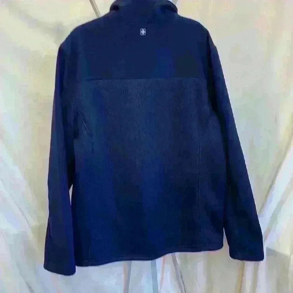 Swiss Tech men’s jacket size large with 3 pockets - Picture 4 of 12